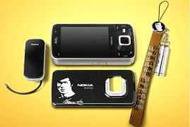 Nokia N96 Bruce Lee edition Nokia-n96-bruce-lee-accessories