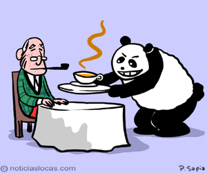 PLANEA CREAR EL TÉ MÁS CARO DEL MUNDO, CON EXCREMENTO DE PANDA 121111