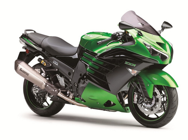 Kawasaki ZX-14 deve vir menos potente em 2016 Kawasaki-ZX-14-2016-1