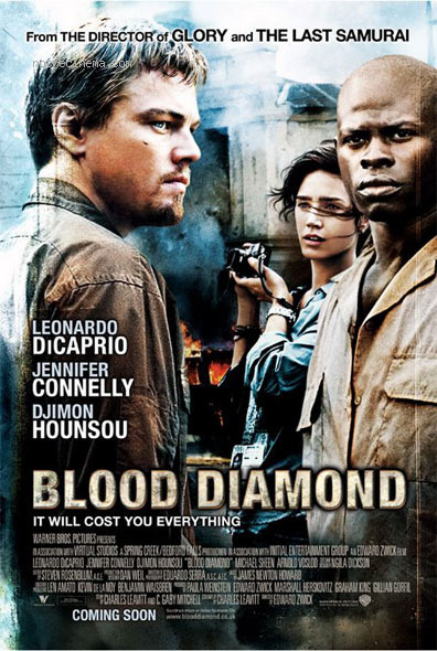 What I've Just Watched: Part 3 - The Search for Spock - Page 17 Blood-diamond-affiche_9903_5759