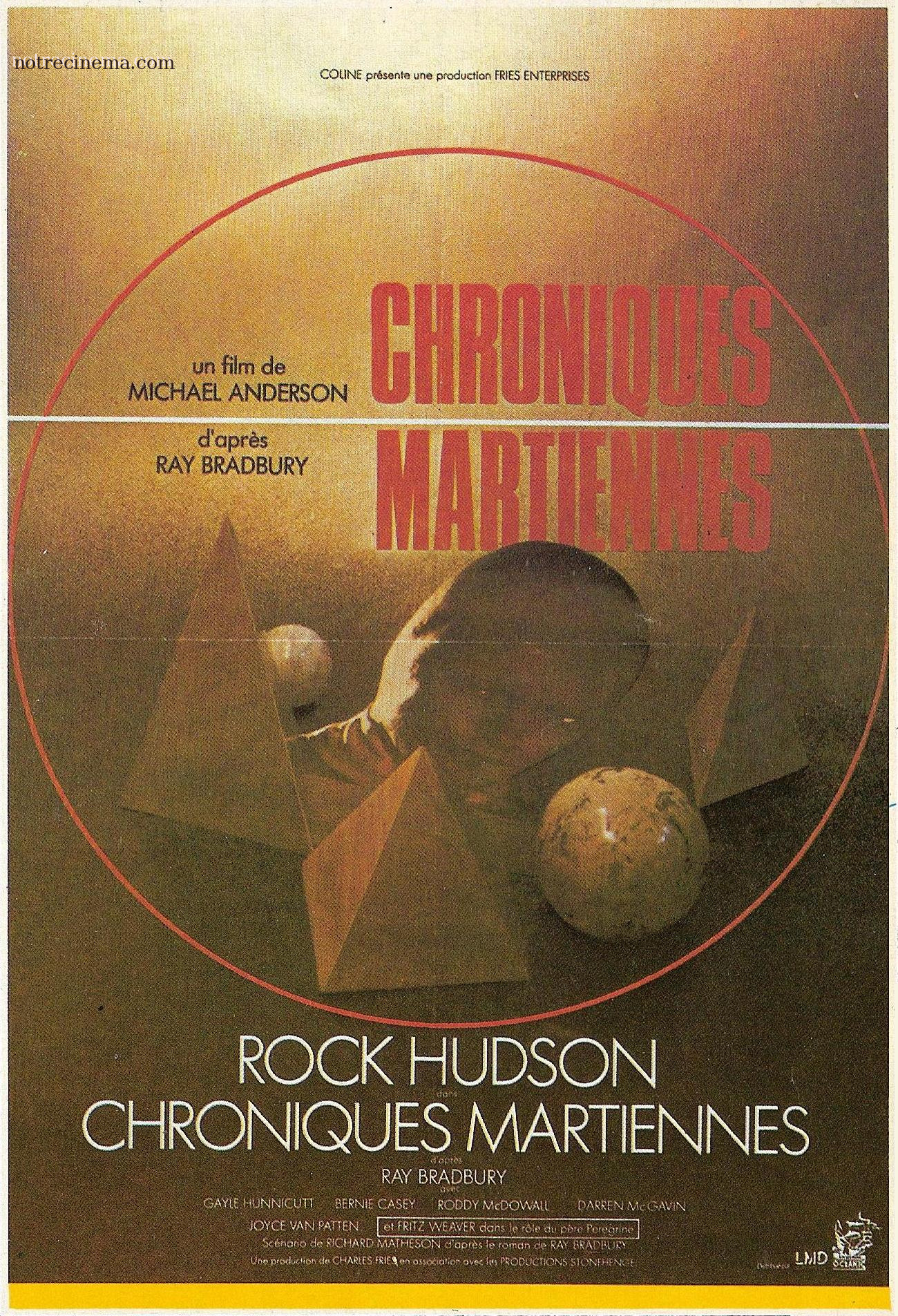 Curiosity aperçoit une mystérieuse pyramide sur Mars Chroniques-martiennes-poster_300722_4971