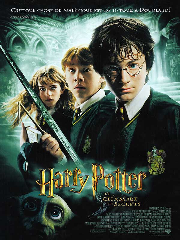 Harry Potter ( 2 ) et la chambre des secrets - Chris Columbus Harry-potter-et-la-chambre-des-secrets-affiche_32602_12503