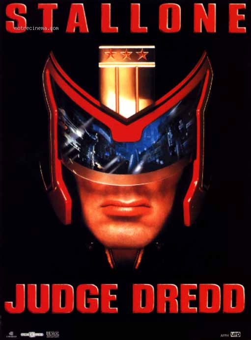 Judge Dredd - Danny Cannon Judge-dredd-affiche_54268_49397