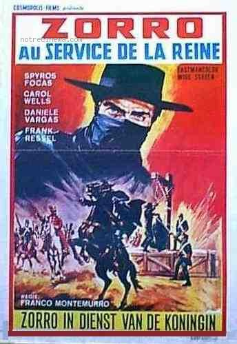        Zorro Zorro-au-service-de-la-reine-affiche_312502_46584