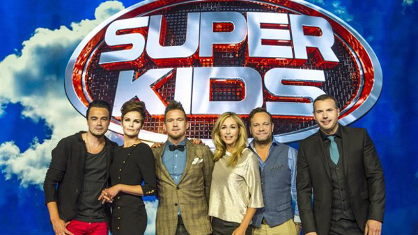 SUPERKIDS  W9  Superkids