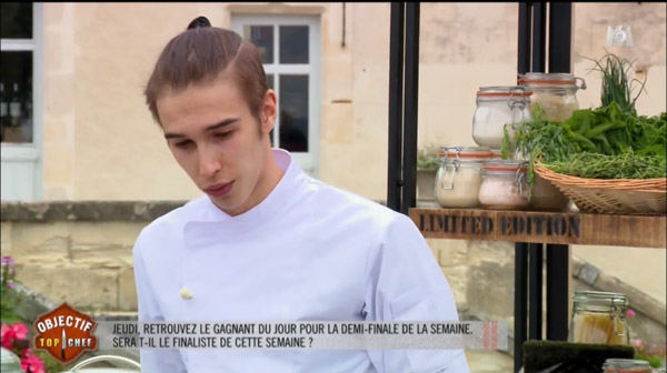 Objectif Top Chef - Saison 3 - Episodes - M6 Jonathan1