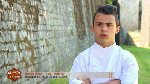 Objectif Top Chef - Saison 3 - Episodes - M6 - Page 2 Antonin