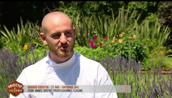 Objectif Top Chef - Saison 3 - Episodes - M6 - Page 2 Arnaud-otc