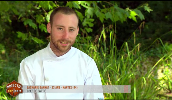 Objectif Top Chef - Saison 3 - Episodes - M6 - Page 2 Otc-zacharie