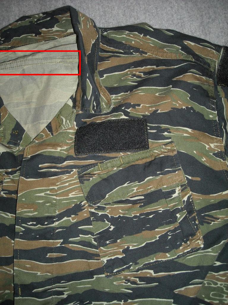 PLACKET BLOUSE TIGER TRAP