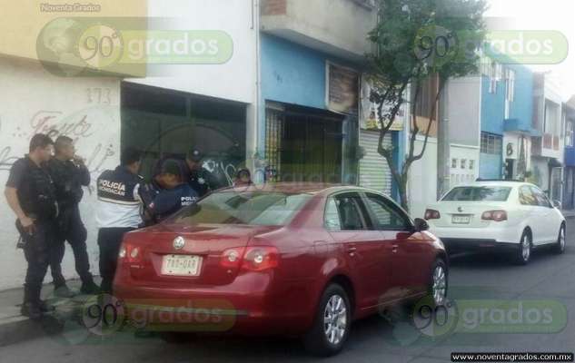 Morelia: detienen a tres ministeriales federales tras intentar robar auto y balear a estatales  0-grande