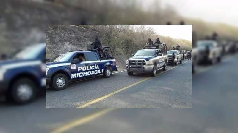 13 policias asesinados por el Cartel Jalisco Nueva Generación en emboscada y 11 desaparecidos ignorándose su suerte.... 1-grande