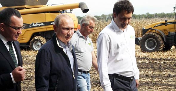 Rusija: nismo mogli vjerovat, ali istina je! Putin-poljoprivreda