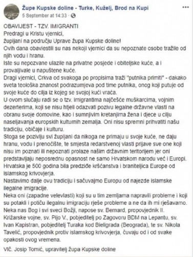 Osuđeni obiteljski nasilnik dobio emisiju na katoličkoj televiziji Laudato Screennn_gallery_embed_item