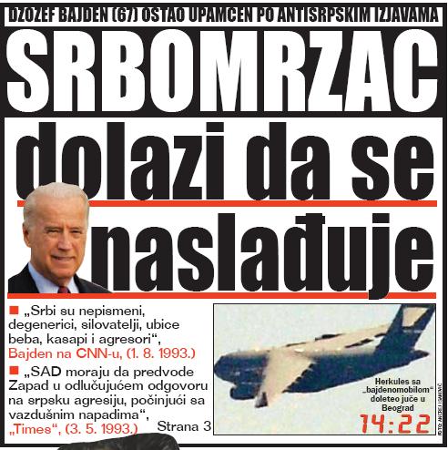 Bajden u Beogradu - Page 3 Srbomrzac