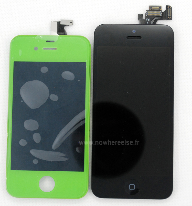 New iPhone 5 photo's leaked Ecran-nouvel-iphone-5-1