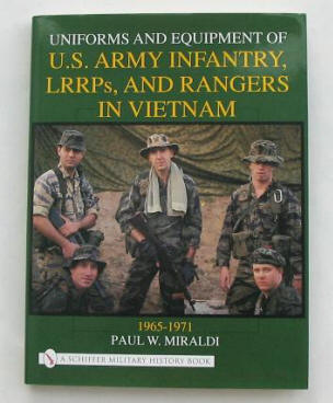 US ARMY INFANTRY LRRP AND RANGERS IN VIETNAM UnifEquipUSArmy