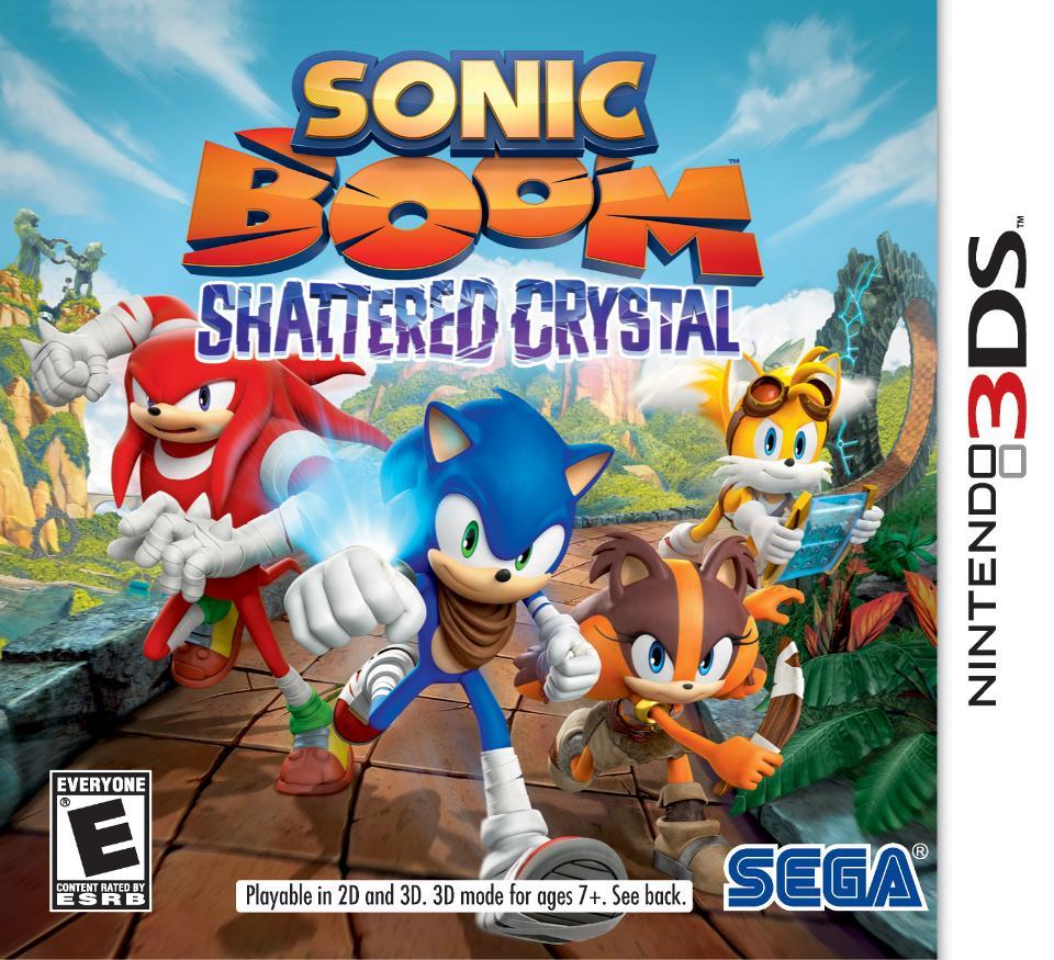 Sonic Boom SonicBoom3DS