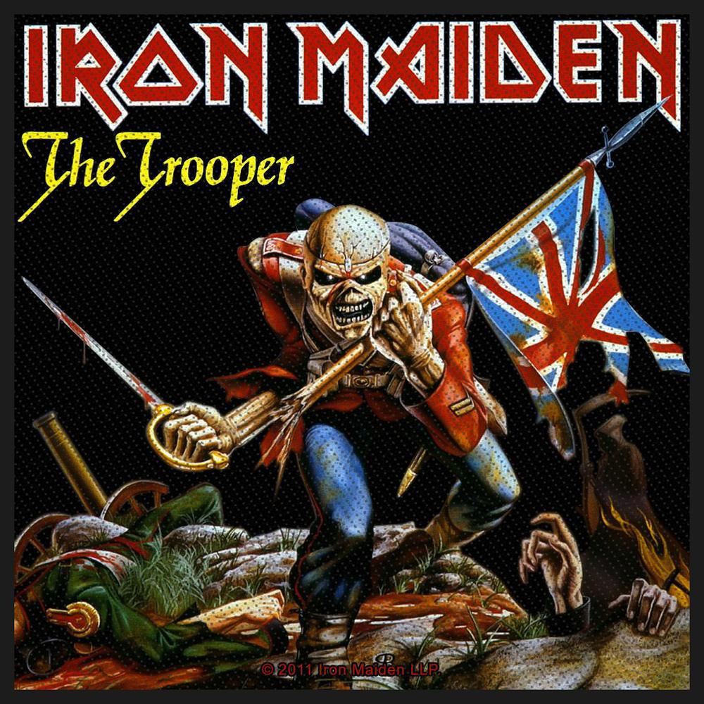 IRON MAIDEN “THE TROOPER” 1000x1000