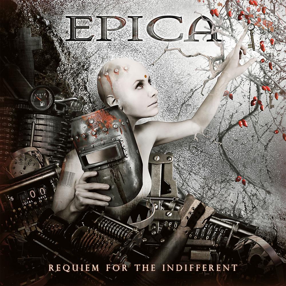 Epica - Requiem for the Indifferent CD 2012 1000x1000