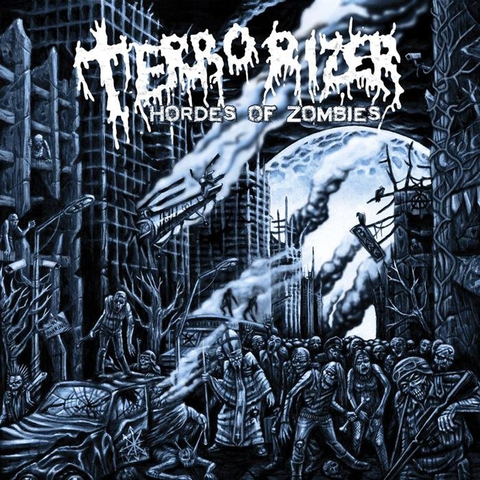 Terrorizer - Hordes of Zombies CD 2012 1000x1000