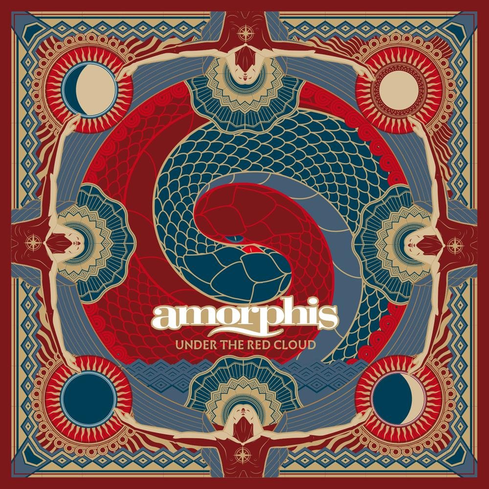 Amorphis - Under the Red Cloud (Limited Edition) (2015) 1000x1000