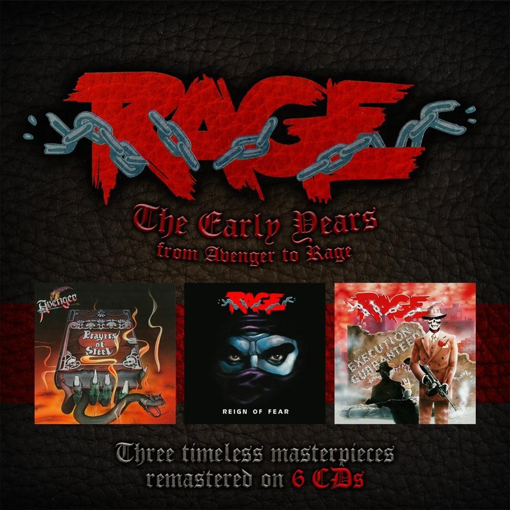 Rage - The Early Years Box Set 1000x1000