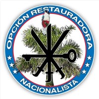 FUNDA LA OPCIÓN RESTAURADORA NACIONALISTA EL INSTITUTO NACIONALISTA CUBANO DE ESTUDIOS POLÍTICOS (INCEP) OPCIONRESTAURADORANACIONALISTALOGOOEMBLEMA-200x199