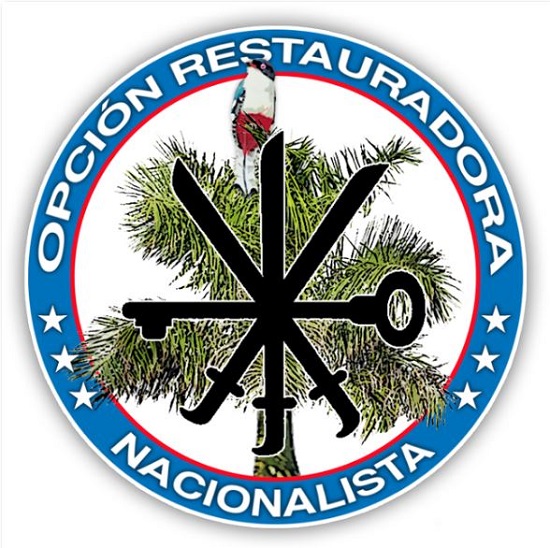 LA TAREA DE OPCIÓN RESTAURADORA NACIONALISTA OPCIONRESTAURADORANACIONALISTALOGOOEMBLEMA