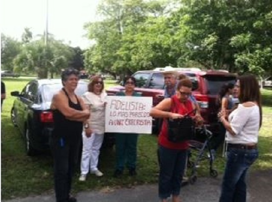 FRACASA ESTREPITOSAMENTE CARAVANA DE LA QUINTA COLUMNA CASTRISTA MASPROTESTANTESCONTRALOSQUINTACOLUMNISTAS