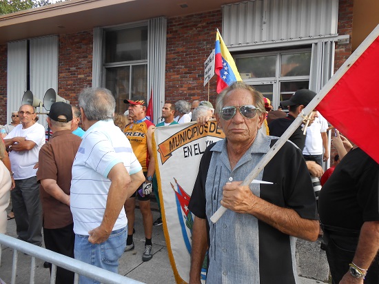 UN TRIUNFO DEL GENUINO EXILIO MUNICIPIOSDECUBAENPROTESTA