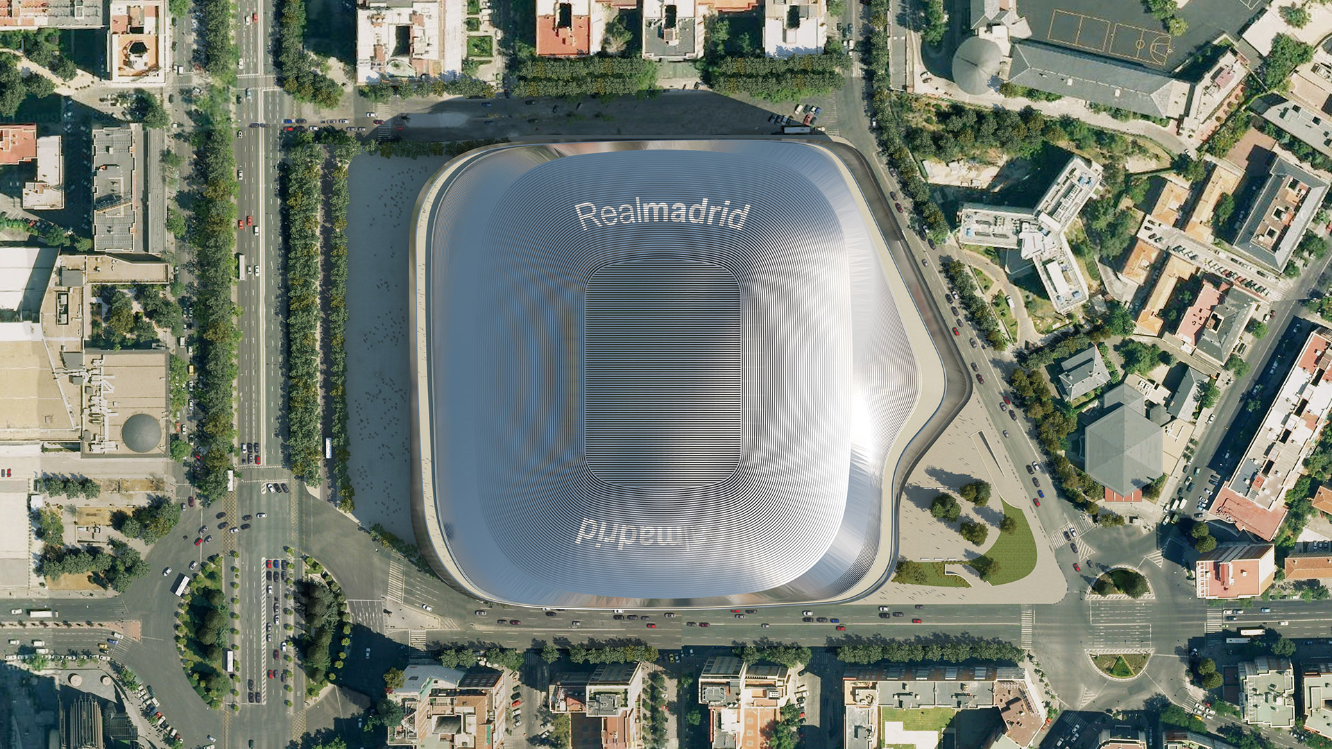 NUEVO BERNABEU Cubierta