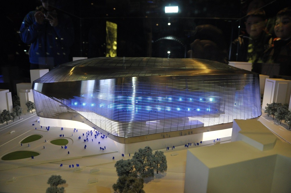 NUEVO BERNABEU 91