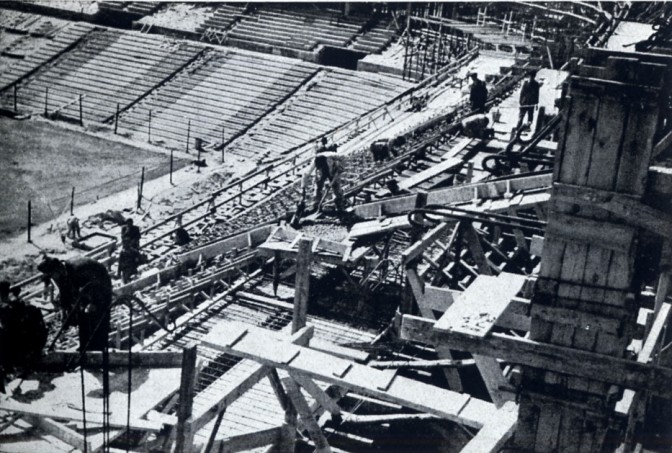 NUEVO BERNABEU HORMIGONADO-DE-LAS-GRADAS-DE-TRIBUNA