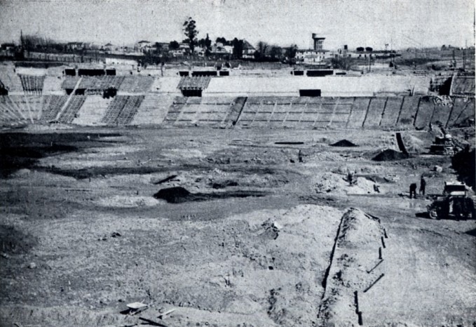 NUEVO BERNABEU VISTA-DEL-FONDO-NORTE-25-ENERO-1946