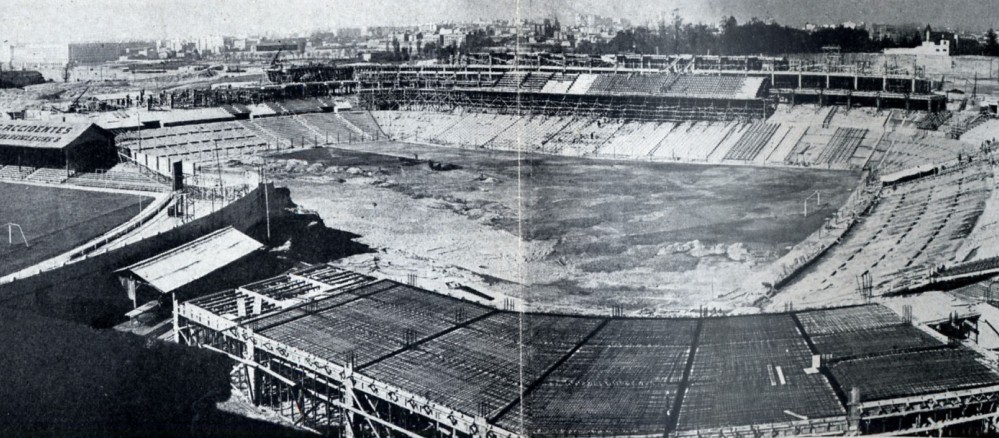 NUEVO BERNABEU VISTA-GENERAL-18-ABRIL-1946