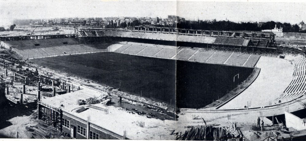 NUEVO BERNABEU VISTA-GENERAL-27-OCTUBRE-1946