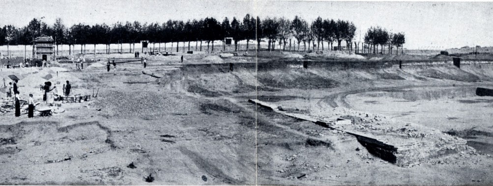 NUEVO BERNABEU VISTA-GENERAL-COMIENZO-DE-LAS-OBRAS-21-JUNIO-1975