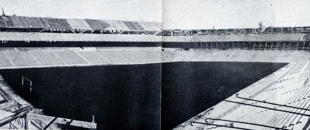 NUEVO BERNABEU VISTA-GENERAL-DESDE-EL-CUBILLO-SUROESTE-29-DE-JULIO-1947%C3%87