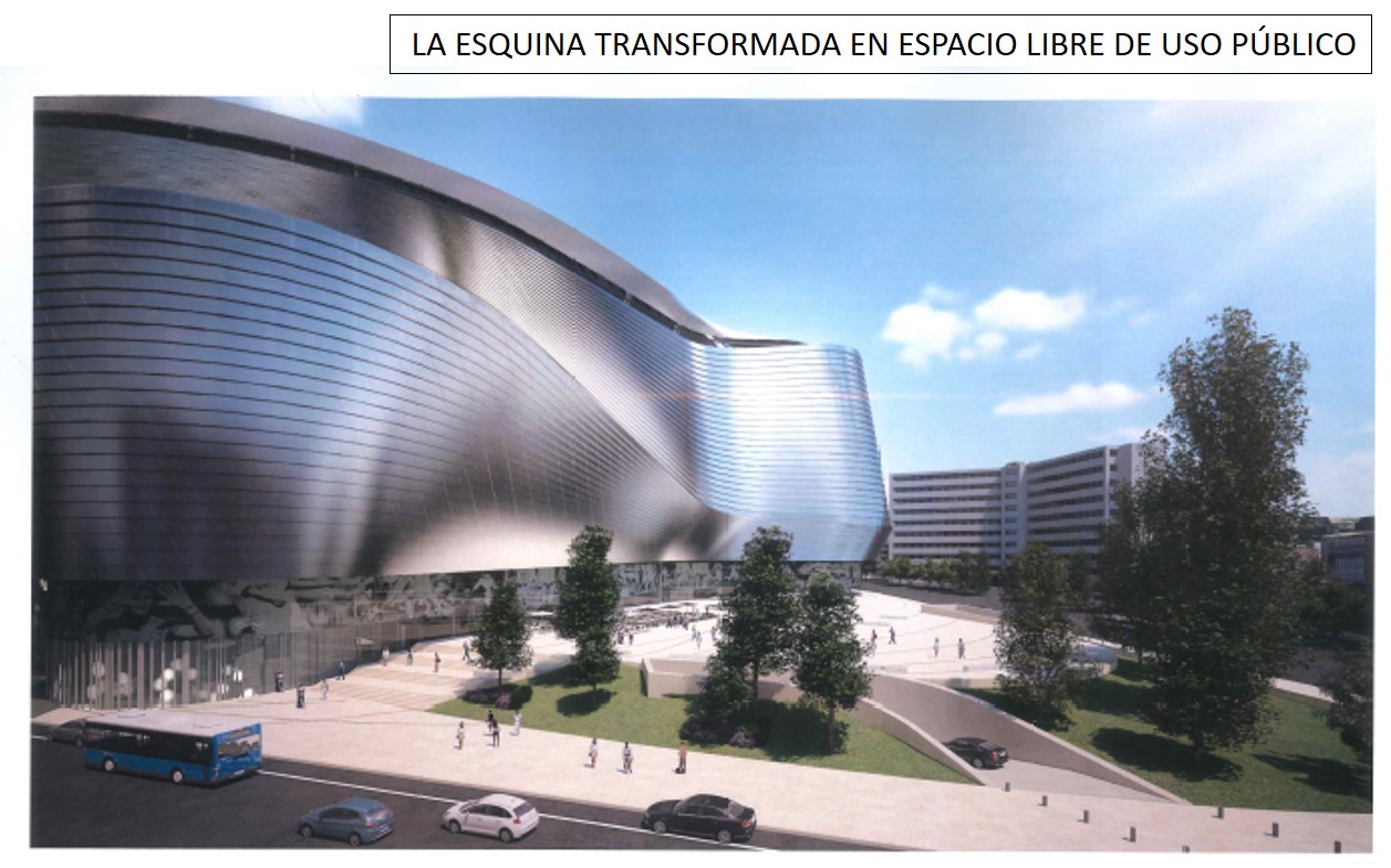 NUEVO BERNABEU LA-ESQUINA-TRANSFORMADA-EN-ESPACIO-LIBRE-DE-USO-PUBLICO-FEB16