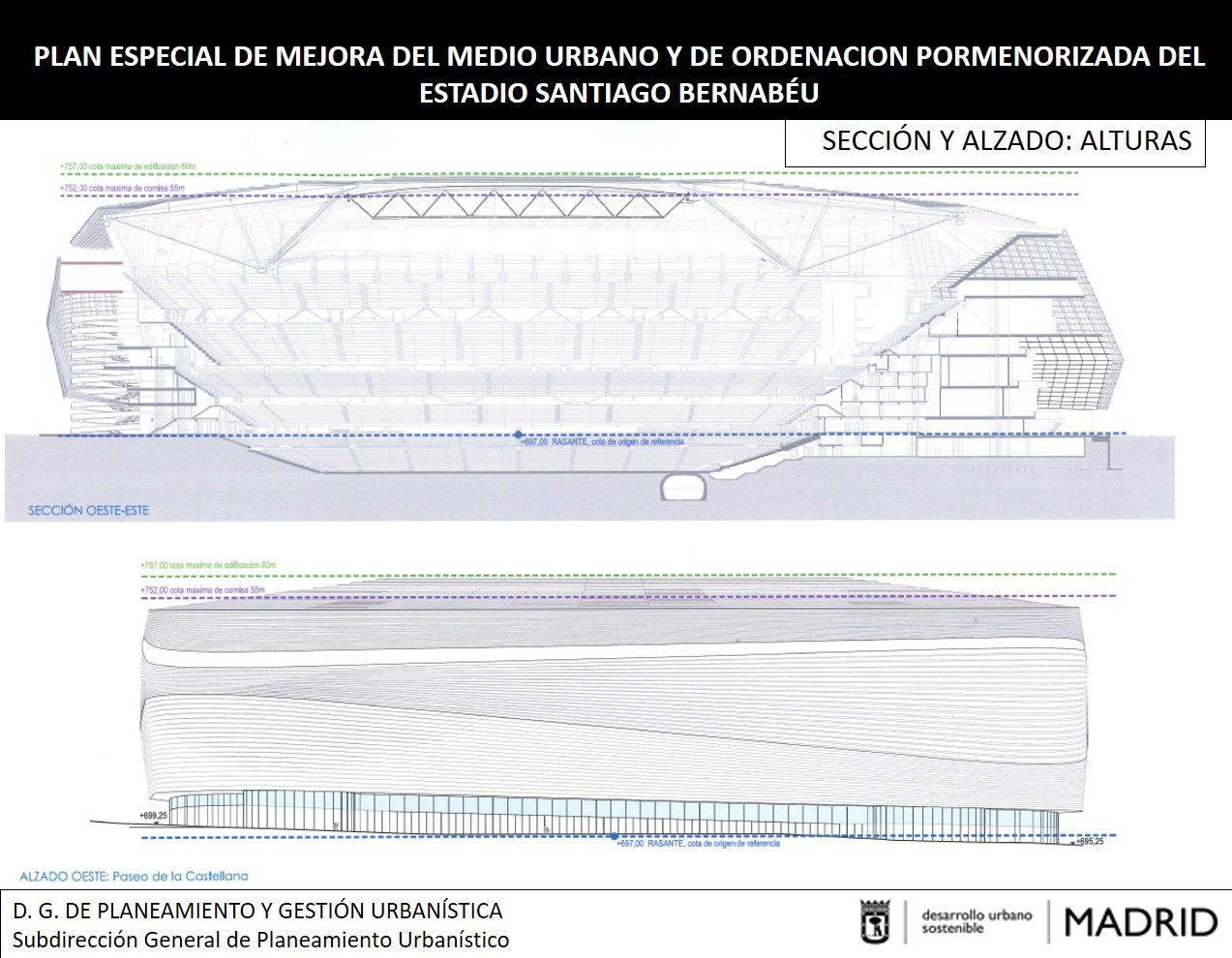 NUEVO BERNABEU SECCION-Y-ALZADO-ALTURAS-FEB16