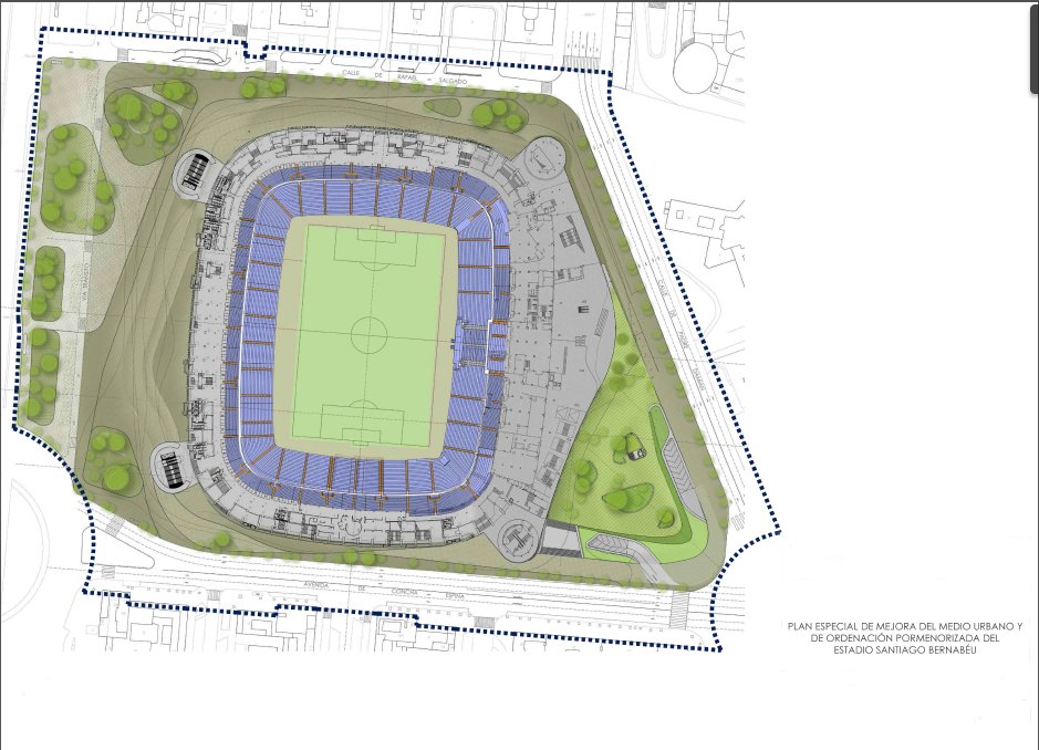 NUEVO BERNABEU Planta-plan-especial