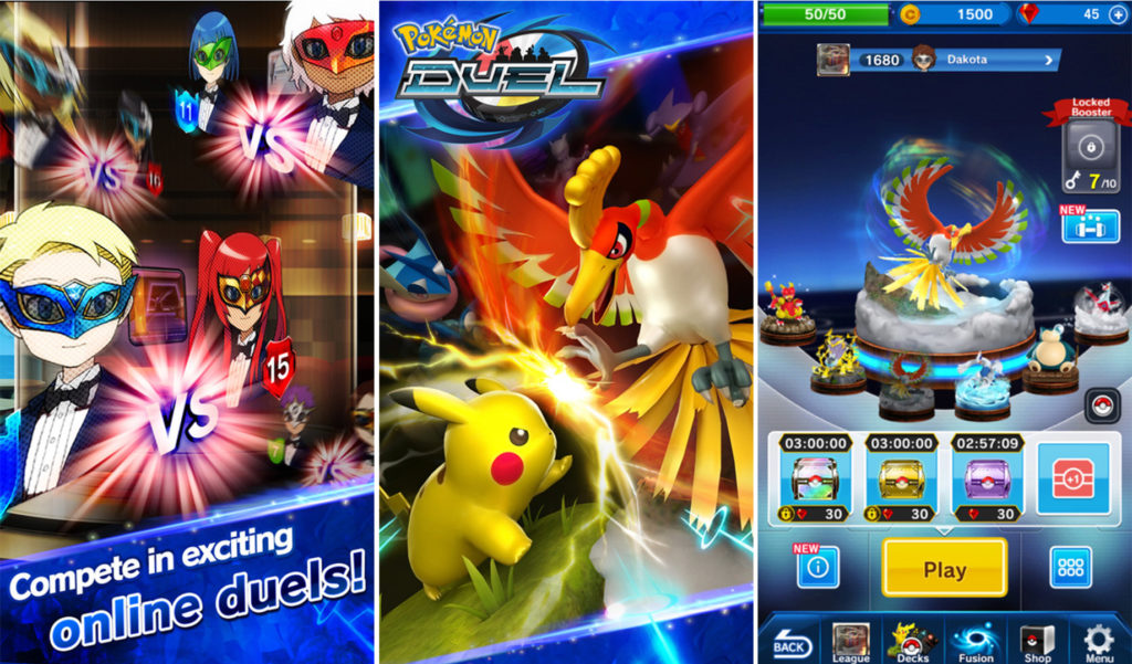 Pokémon Duel : Nintendo renouvelle l'expérience du mobile Pokemon-duel-1024x601