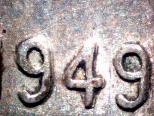  &  -  39 10-cents-1949-double-949