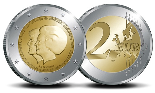 Holanda 2 euros conmemorativos 2014 - Doble retrato 2-euros-conmemorativo-Holanda-2013