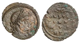 les monnaies anépigraphes pour les vicennales de Constantin Ier à Trèves 204-285-45