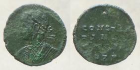 les monnaies anépigraphes pour les vicennales de Constantin Ier à Trèves 23710