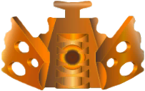 [Culture] Le Masque du Temps fait officiellement son apparition dans la G2 de Bionicle BH_Orange_Kanohi_Vahi