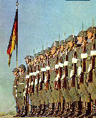 Deutsche Demokratishe Republik - Nationale Volksarmee Parade