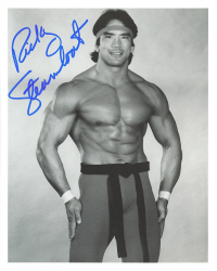 Ricky "The Dragon" Steamboat se une a FCW como entrenador Autosteamboatbw